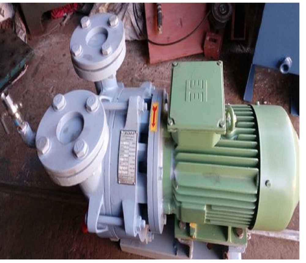 Single stage Belt Drive Rotary Vane Pumps Close Coupled - Mono-Block Watering Vacuum Pump