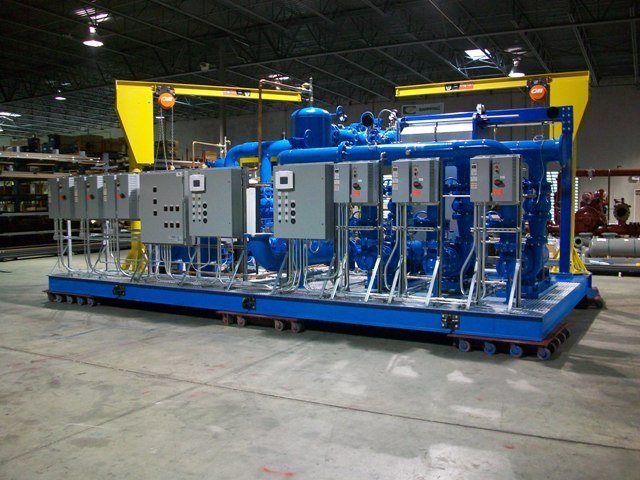 Stainless Steel Pumping Systems, Voltage: 330-440 V