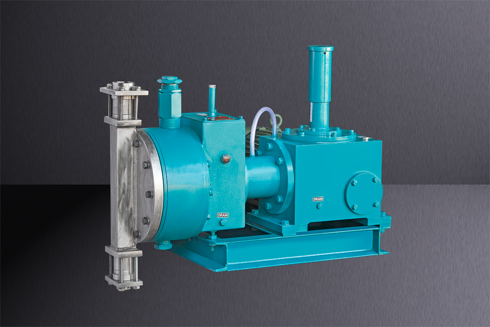 Industrial Actuated Diaphragm Pumps, Flow Rate: 0 to 200 LPH