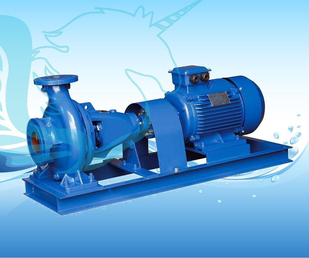 Ci Centrifugal Motor Coupled Pumpset