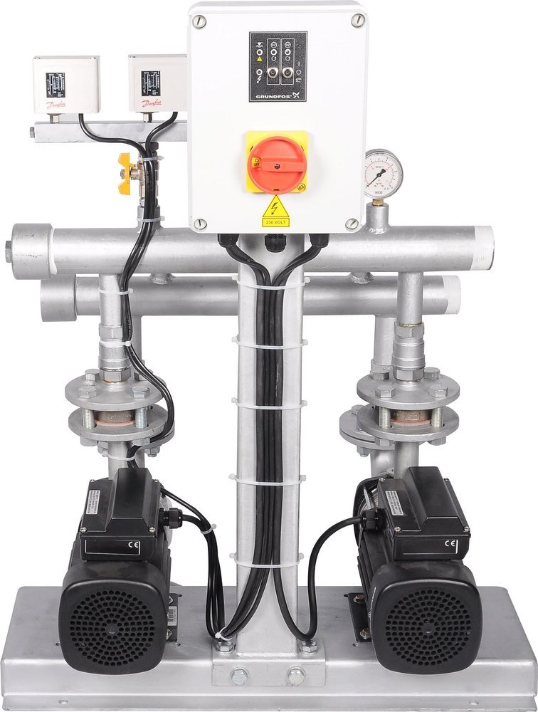 Hydro Pneumatic Booster System