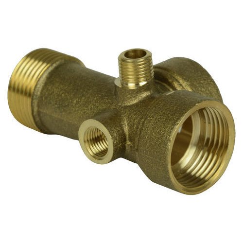 5 Way Brass Connector, Male, Female