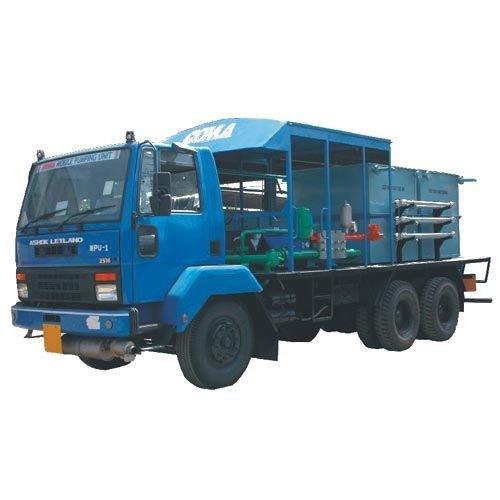 Mobile Pumping Unit