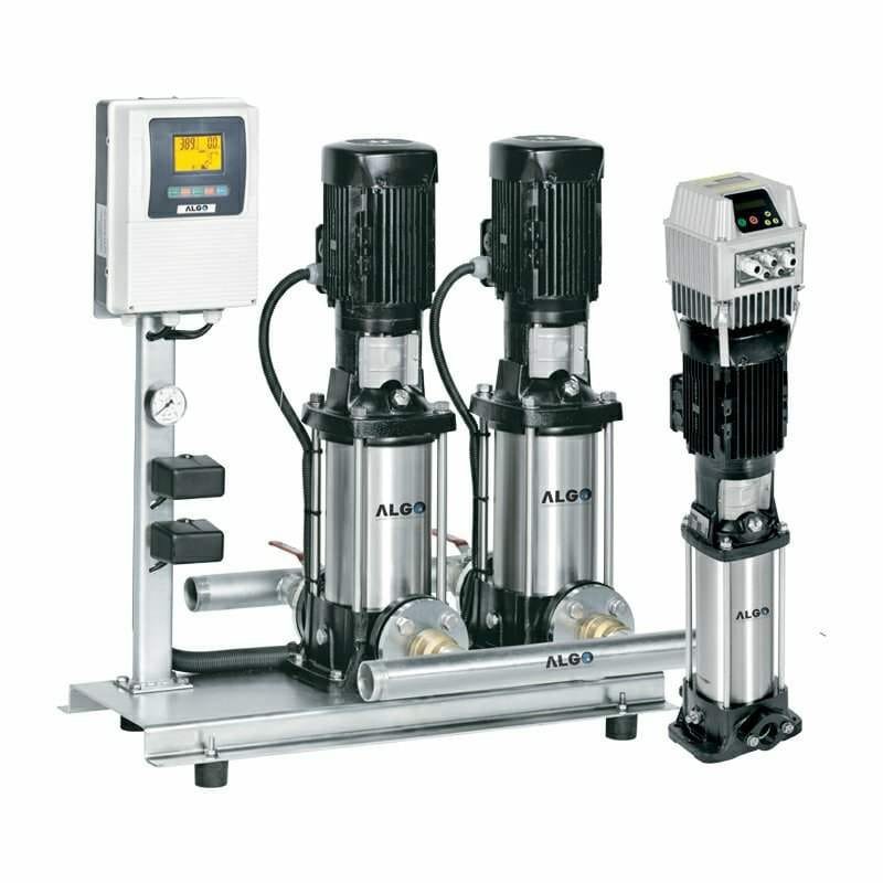 50 - 60 Hz Hydropneumatic Pressure System