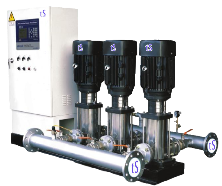 Depends On Flow Rate Vertical Hydropneumatic Pressure System, For Industrial, Model Name/Number: OIEWT1329