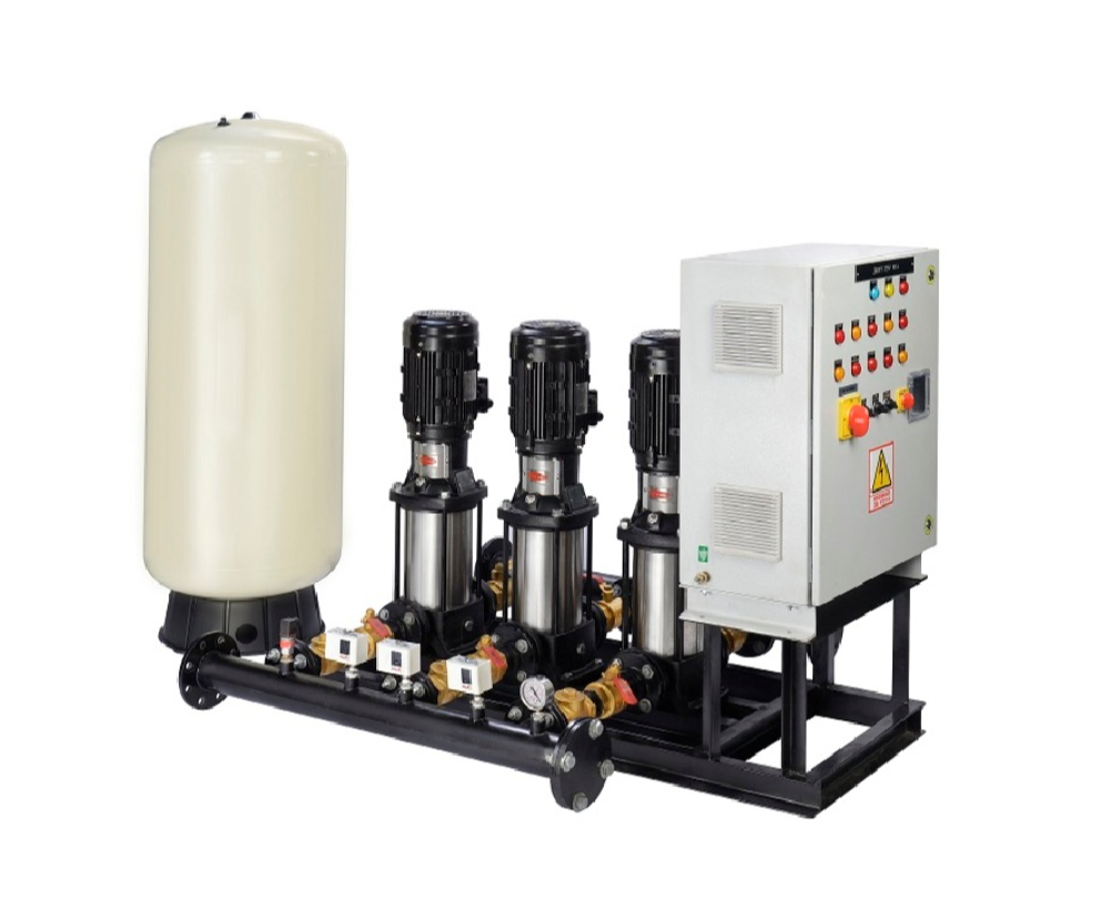 4 HP 5.5 Bar Hydropneumatic Pressure System, For Commercial