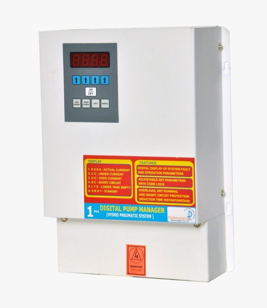 MS Hydro-Pneumatic System (HPS), 230V, Model Name/Number: Dpm 1 HP HPs 1