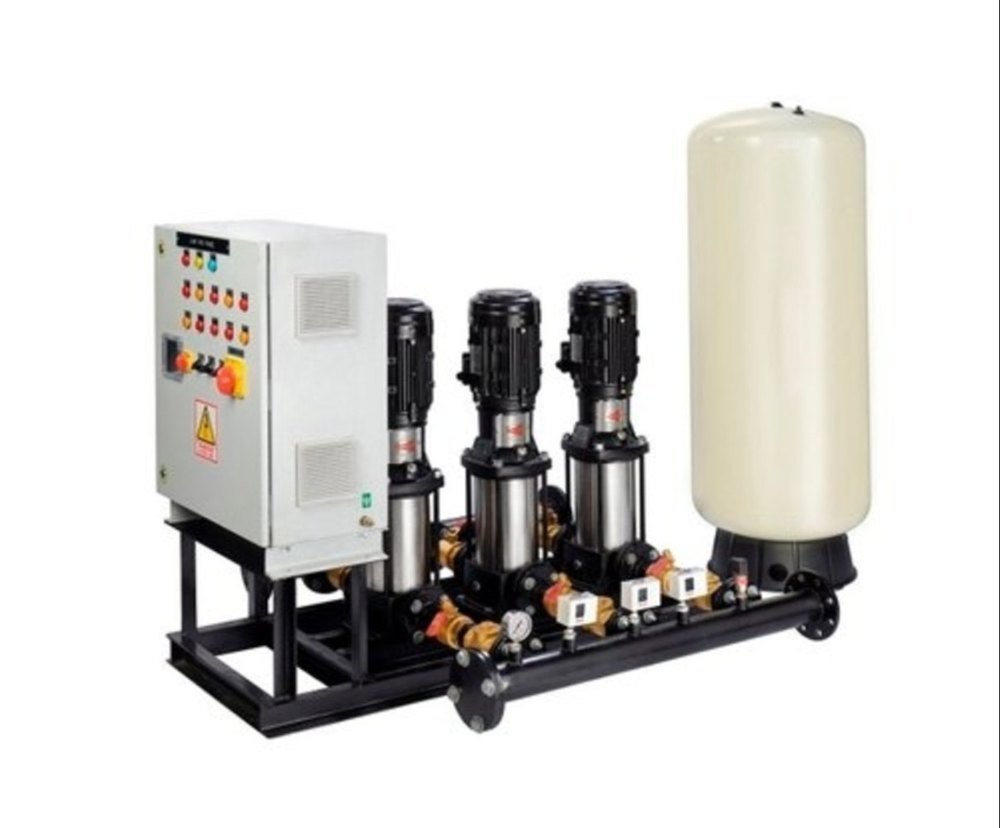 Shakti Hydro Pneumatic Booster System, For Commercial