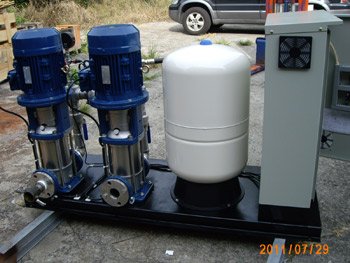 Hydro Pneumatic Booster Systems