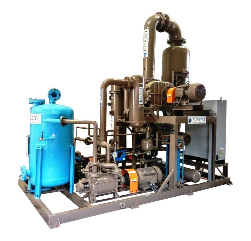 Oil Syst Vacuum Pumping System, For Industrial, Model Name/Number: Skid