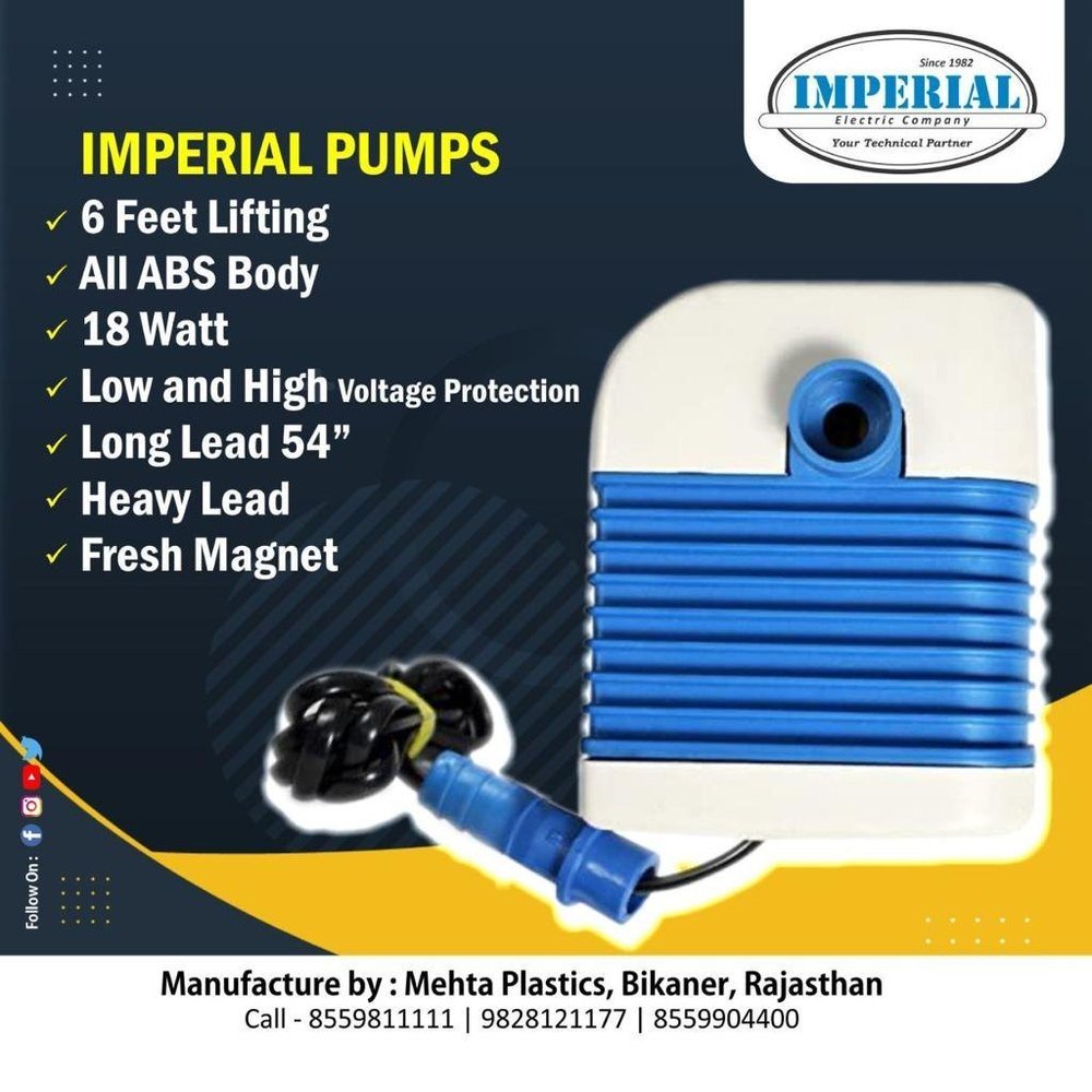 Imperial pump