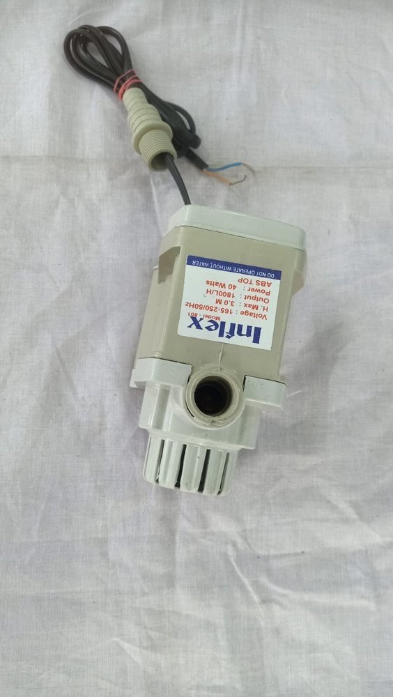 City Water Electric Tulu Cooler Pump