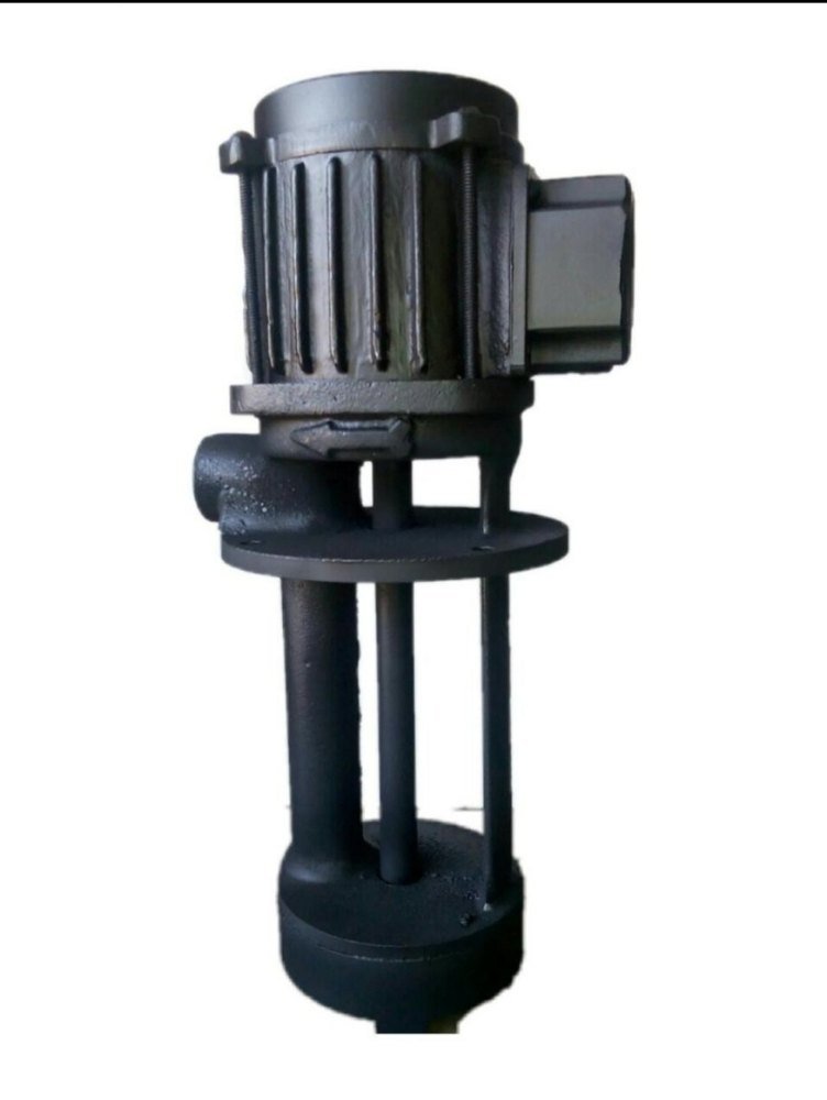 Cast Iron 0.1 kw To 0.75 kw 0.15 Hp Coolant Pumps, Max Flow Rate: 40 To 100 Lpm