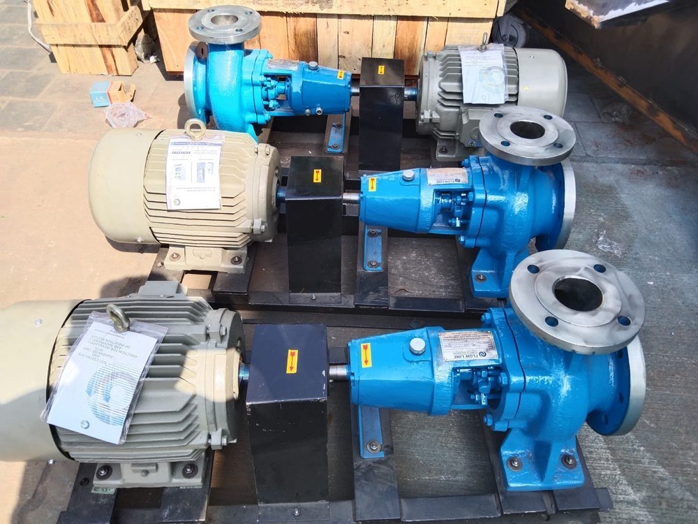 Single Stage SS 316 Pump Centrifugal Couple Drive