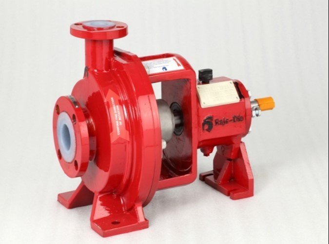 Single Stage Centrifugal Non Metallic Pump