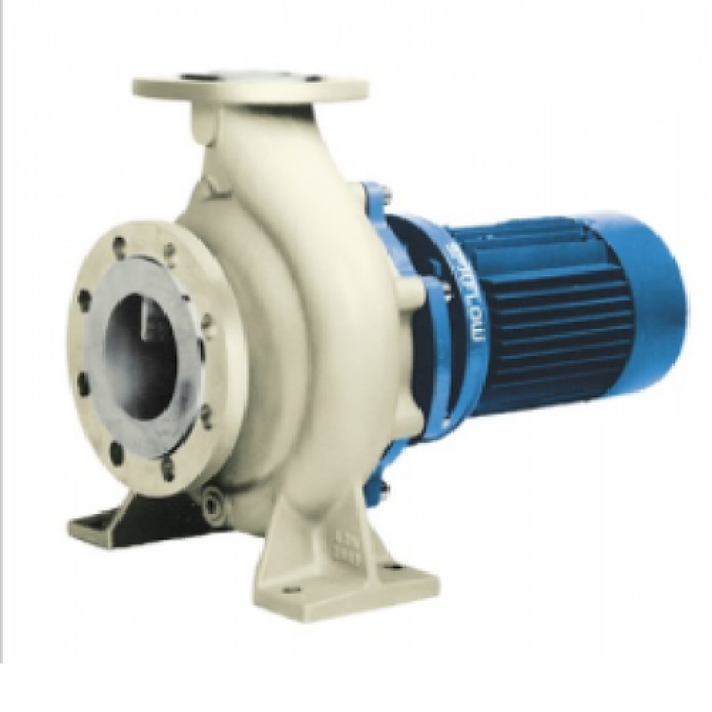 Cast Iron 105 m Centrifugal Chemical Process Pump, For Industrial