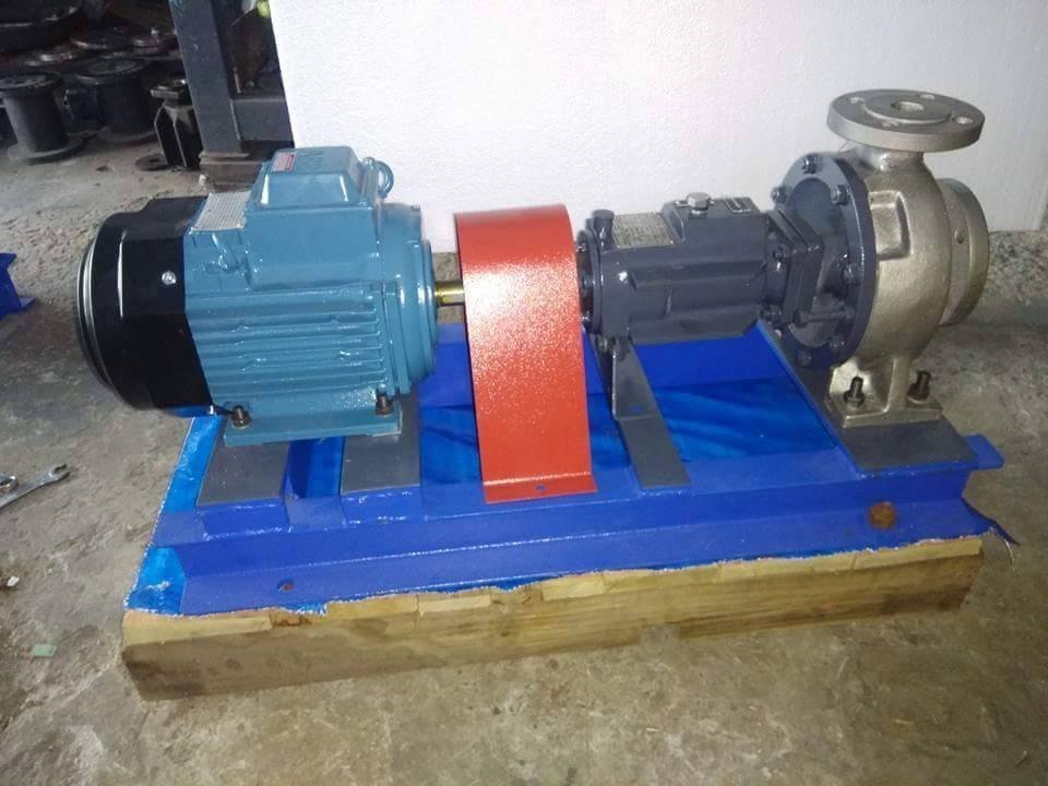 Flow Line Cast Steel WCB Air Cooled Thermic Fluid Hot Oil Pump, Model Name/Number: Ftp