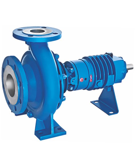 Head:Up To 80 M, Industrial Centrifugal Air Cooled Hot Oil Pumps