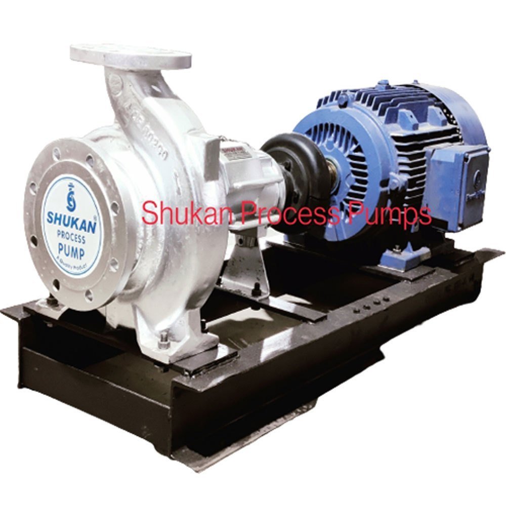 Shukan Three Phase Thermic Fluid Hot Oil Pump