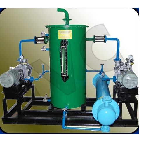 IVC Single stage Close Loop Water Re-Circulation System of Pharma Industries, For Industrial