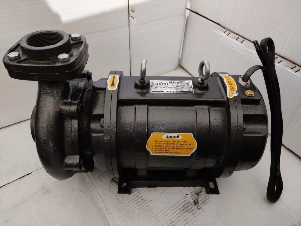 Barelwala 3HP To 15HP Horizontal Open Well Pump