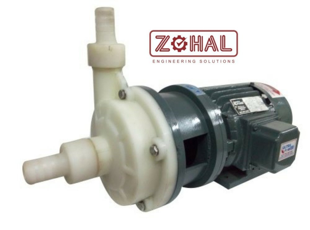 0.5HP PP Centrifugal Pump, For Industrial, 12 months