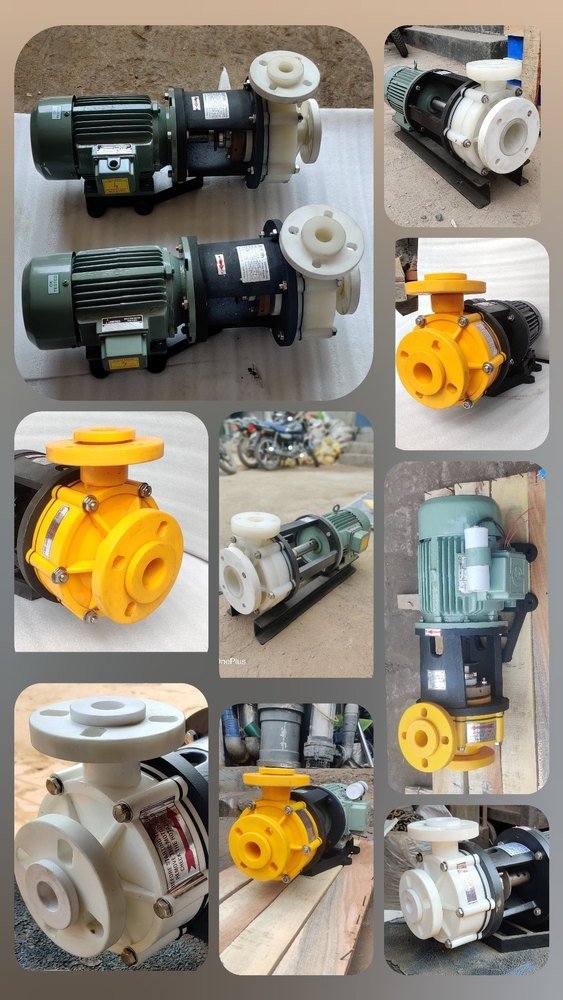 PP / PVDF Centrifugal Pump, Model Name/Number: JbPPc