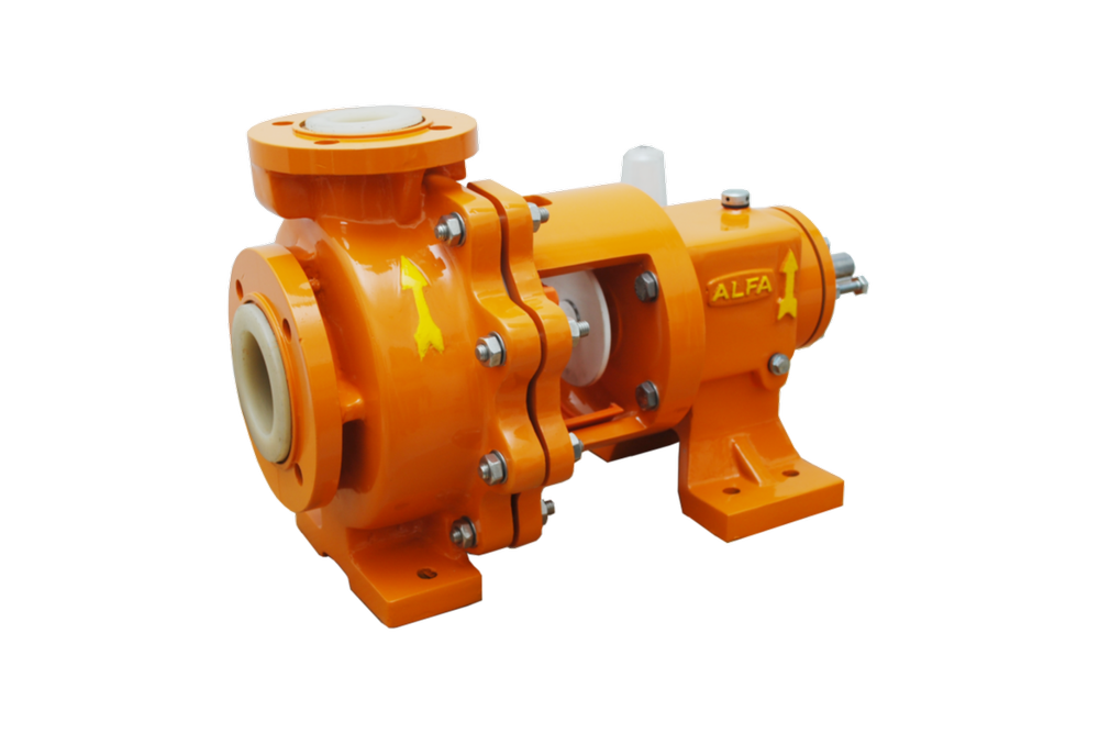 Non Metallic PVDF Pumps