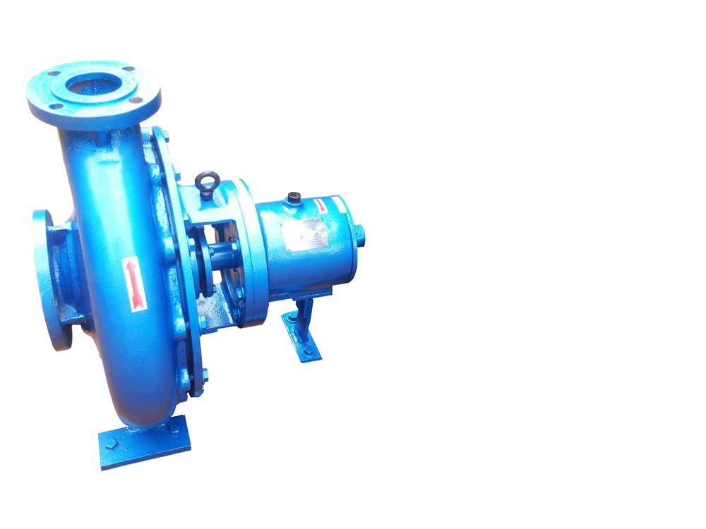 Single Stage Centrifugal Back Pullout Pumps, Industrial