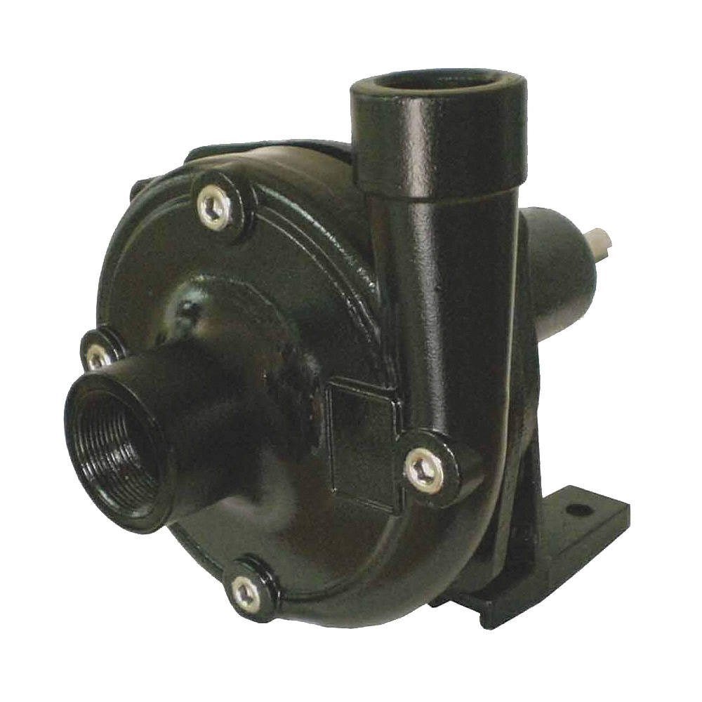 Jec Cast Iron SUS316, Cast Iron Centrifugal Pump, 5 Hp