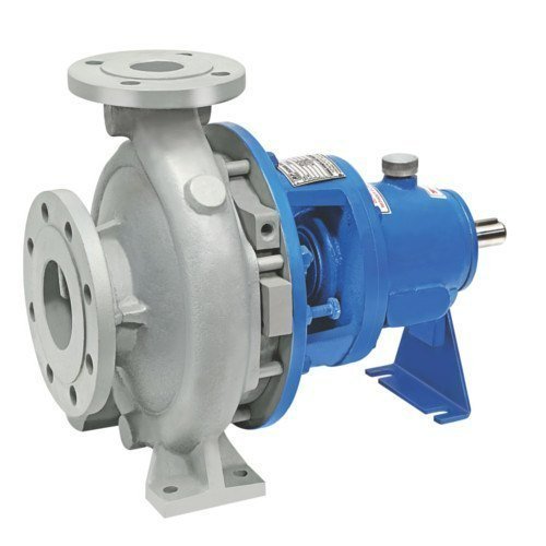 Single stage Belt Drive Rotary Vane Pumps Evaporator Pump, Max Flow Rate: varies