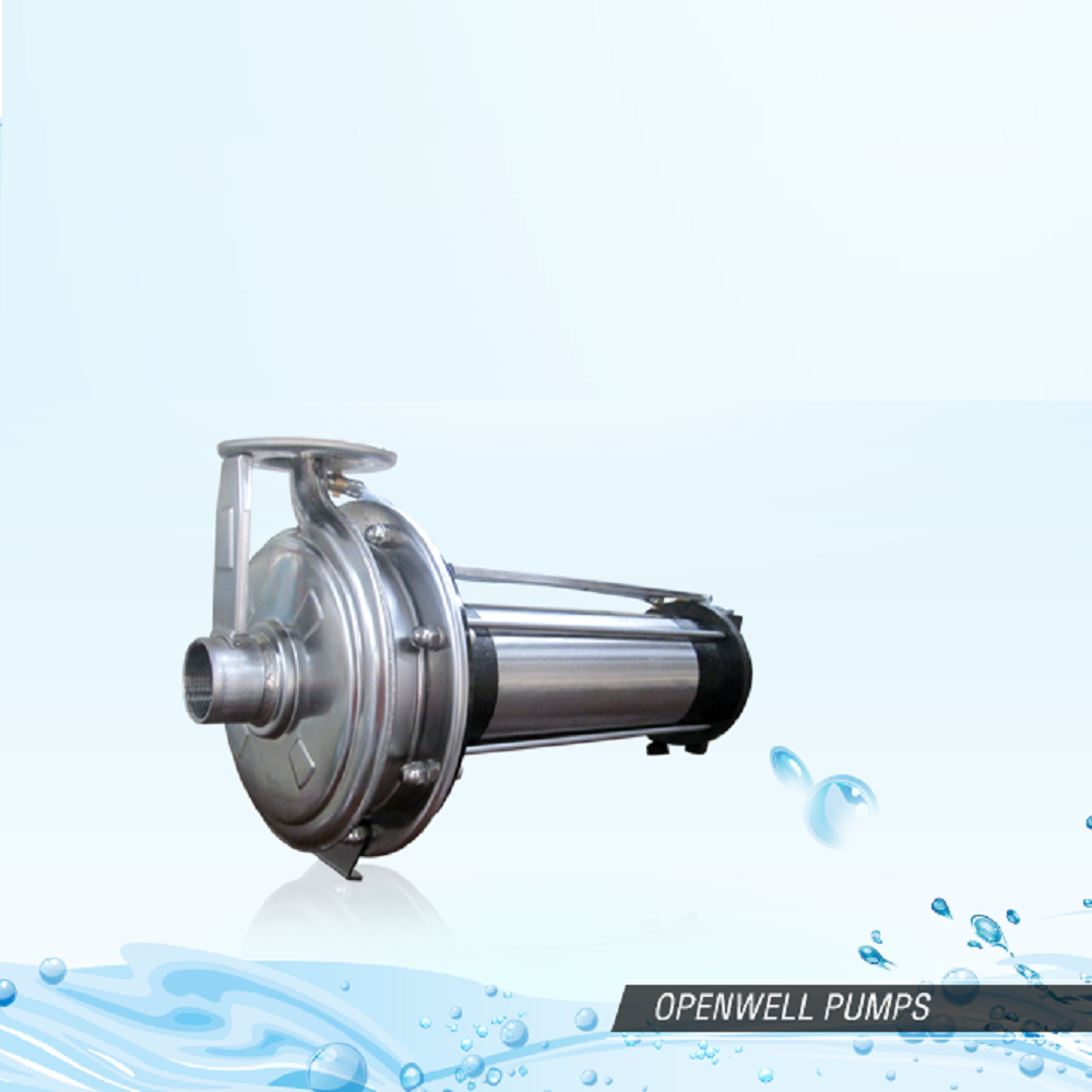 Three Phase Horizontal Openwell Pumps, Model Name/Number: Shos (m) Series