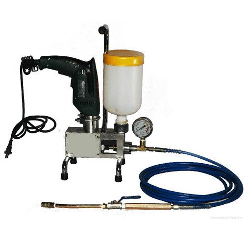 Electric Epoxy Grouting Pump, Voltage: 220 V