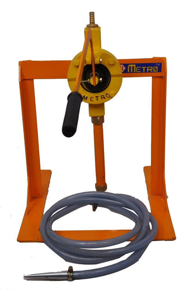 Cast Iron Cement Slurry Grout Pump, 60 Psi