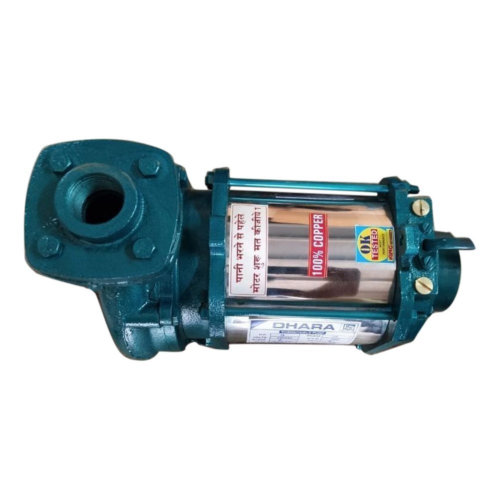 Dhara Single Phase 1HP Copper Mini Openwell Pump