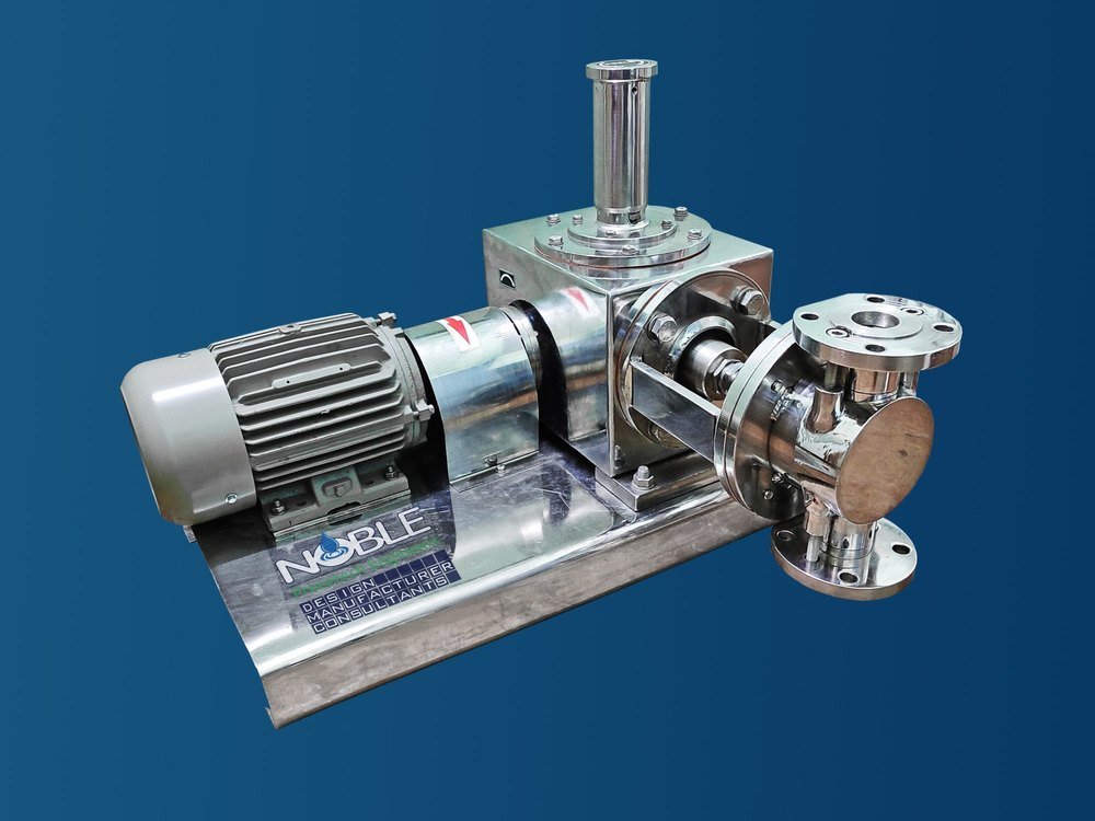 SS 316 Stainless Steel Pumps, Max Flow Rate: 1000 Kg/Hr, Model Name/Number: Noble