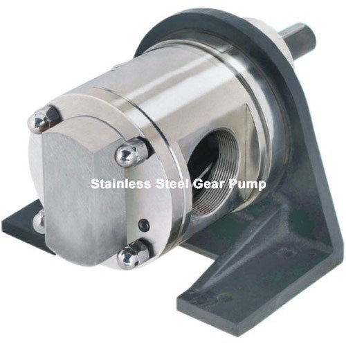 Maruti 11 Bar Stainless Steel Gear Pump, Max Flow Rate: 300 Lpm, Model: MESX