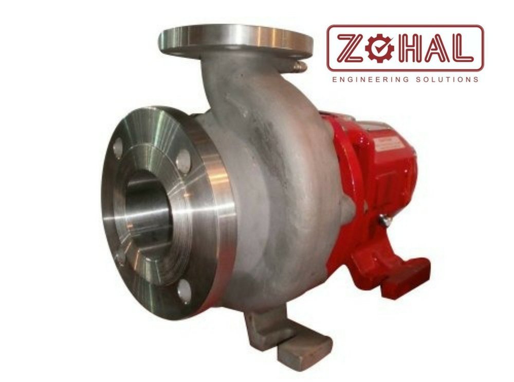 Single SS Pump, Max Flow Rate: 20 Litre/Min