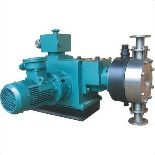 Ambey Hydraulic Diaphragm Stainless Steel Dosing Pump, For Water Treatment