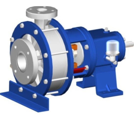 Globe Star 1 HP Polypropylene Centrifugal Process Pump