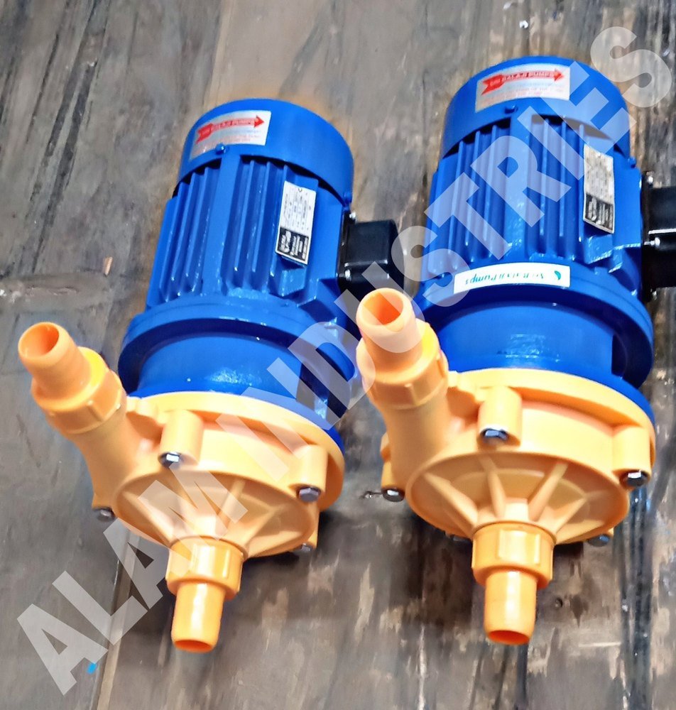 Three Phase Polypropylene Electroplating Chemical Pump