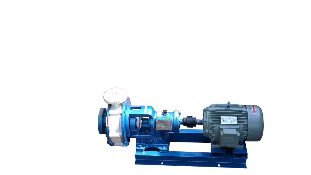 Single Phase Air Cooled HDPE Centrifugal Pumps, Warranty: 12 Months