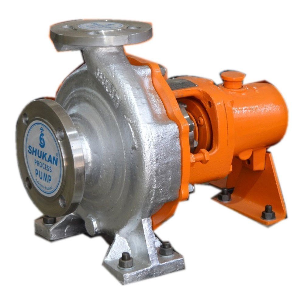 250mm 5 HP SS Brine Circulation Pump, For Food Industry, Max Flow Rate: 600m3 /Hr