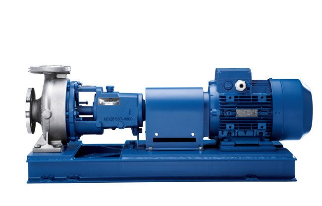 Electrocoating Bath Circulation Pumps