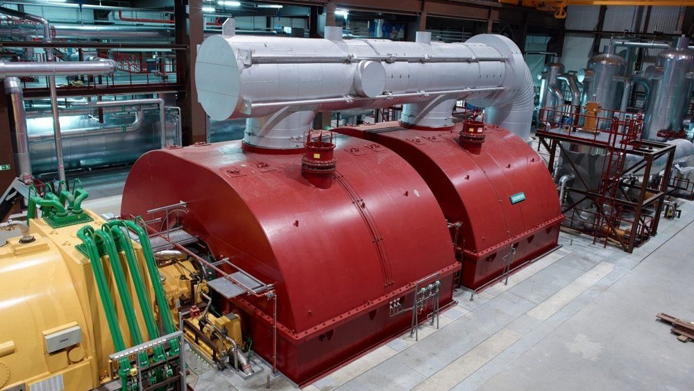 200 HP Power Plant Turbine Evacuation System, For Industry