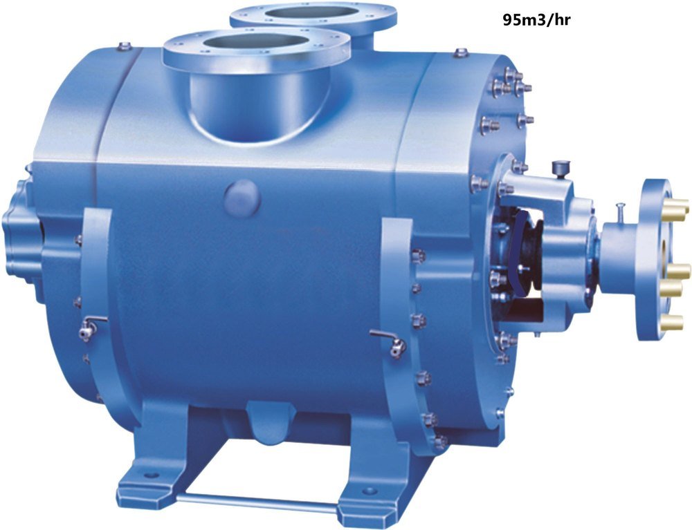 Industrial Single Stage Water Vacuum Pumps, Max Flow Rate: 95 m3/hr