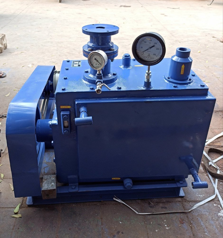 PIDEE Double Stage Oil Seal High Vacuum Pump, Model Name/Number: Pdhv 300