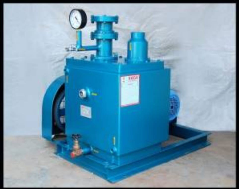 Single stage Belt Drive Rotary Vane Pumps IVC High Vacuum Pump, Max Flow Rate: 3000 lpm, Model Name/Number: So-3000-i Stage