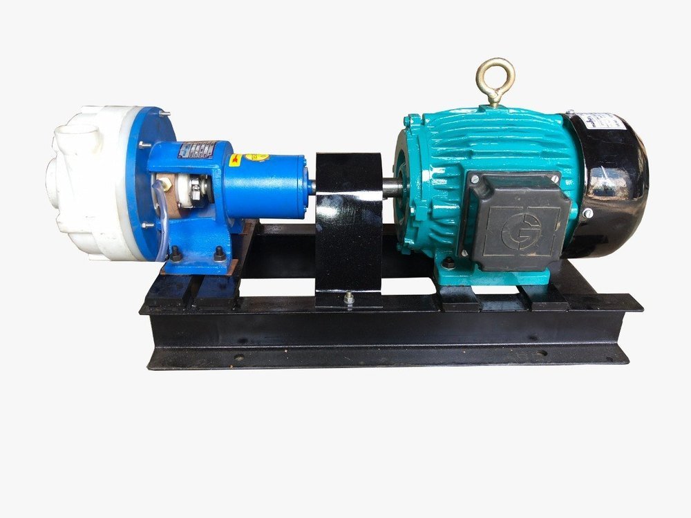 MALHAR Horizontal Polypropylene Bare Shaft Coupled Pump, Warranty: 1 Year, Model Name/Number: Pp