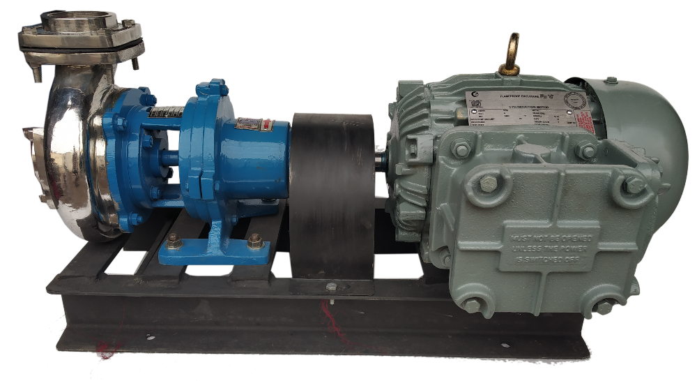 1 hp Single Phase Stainless Steel Centrifugal Bare Pumps